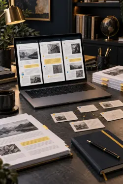 Use Annotations to Compare Sources